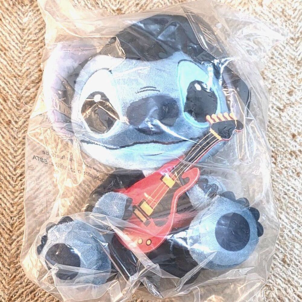 Kidrobot Disney Lilo & Stitch Elvis Rockstar 8" Phunny Plush New